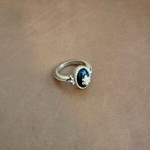 Lia Sophia art deco ring
